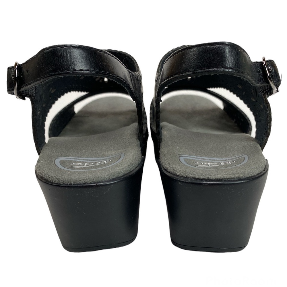 Dansko Sandals Black EU 40 US Equivalent 9.5 - 10 - Picture 4 of 11